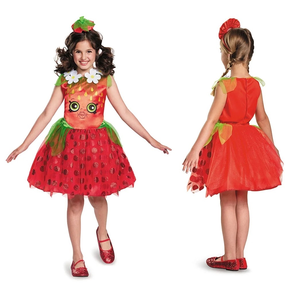 Shopkins strawberry kiss